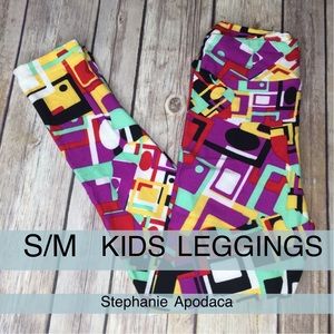 *New* LulaRoe Kids S/M Leggings